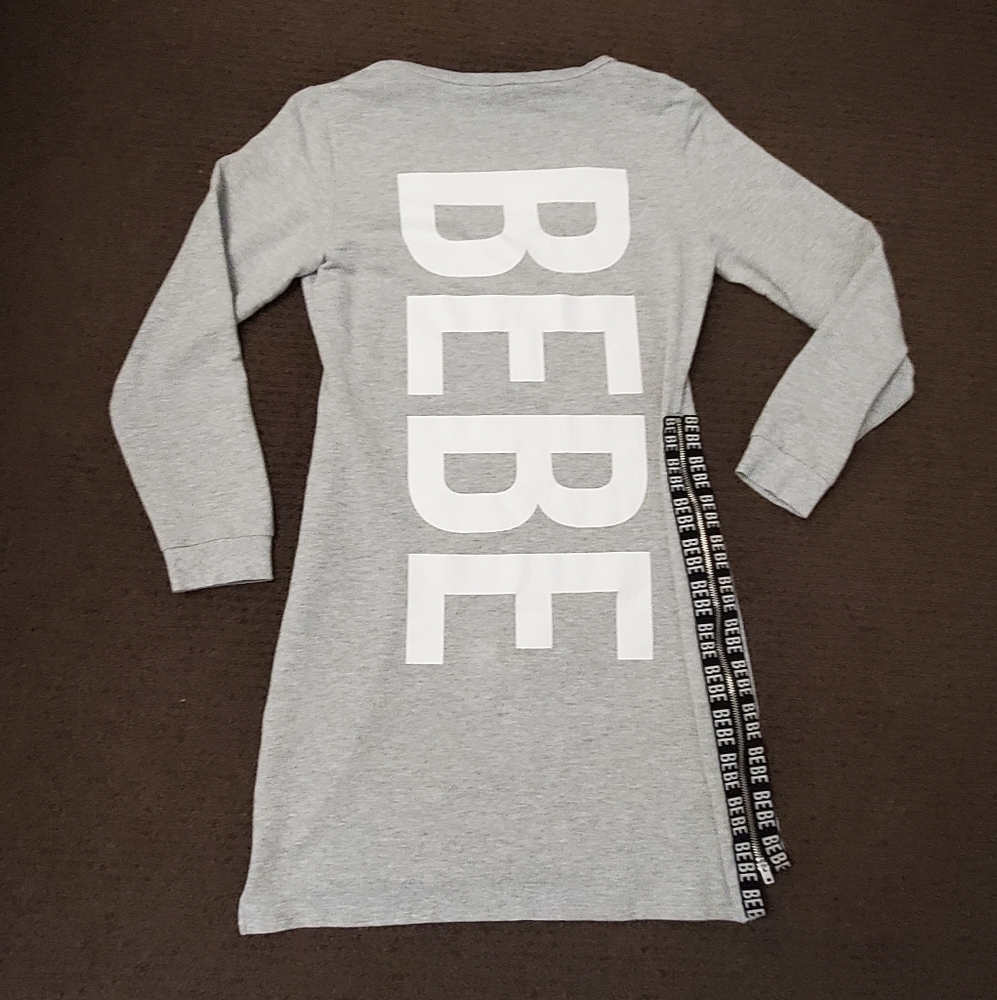 BEBE Terry Tunic